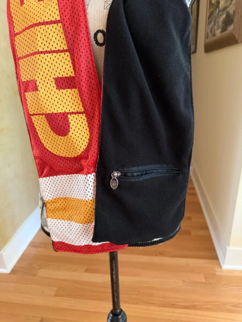 Kansas City Chiefs NFL Jersey Scarf